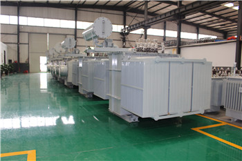 凉山3150KVA油浸式变压器   BTC矿